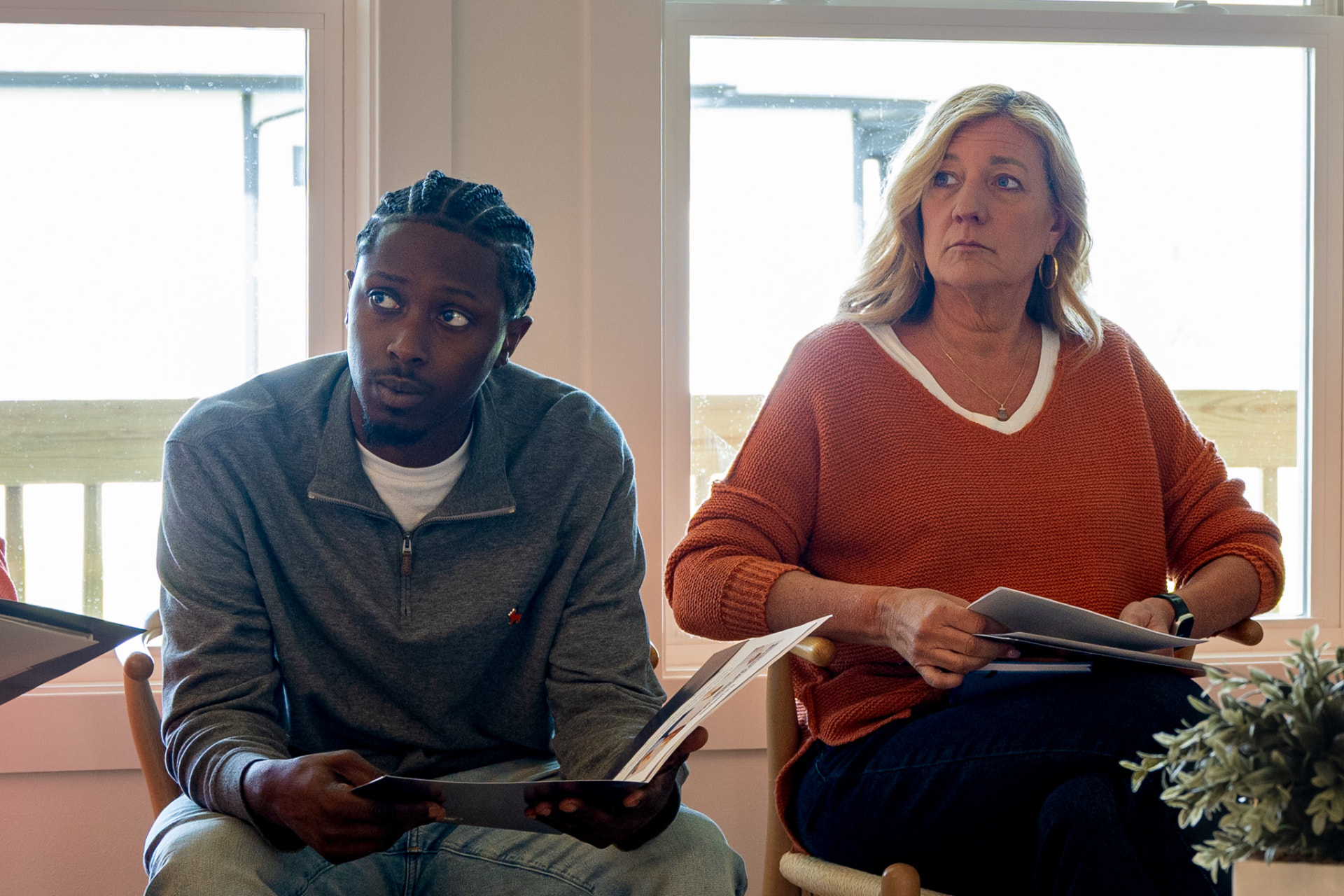 Sekou Mtayari at a real estate training event
